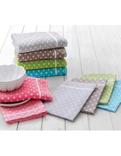 Paño de cocina rizo 50x50 cm - Paño de cocina 100% algodón 440 gr.- DOTS Lasa Home Paño de cocina rizo 50x50 cm - Paño de cocina 100% algodón 440 gr.- DOTS Lasa Home