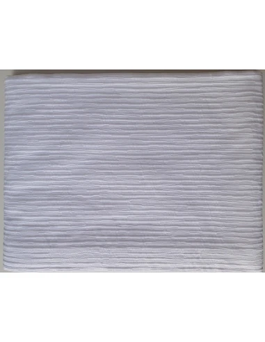 180X260 cm colcha de verano blanca 100% algodón - Colcha verano cama 90 cm