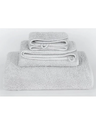 600 gr./m2 - Jogo de 3 toalhas 100% algodão fio torcido 24/2