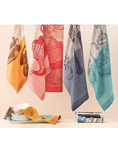 Paño de cocina tela 70x50 cm - Paño de cocina 100% algodón 260 gr. -TEA ROOM Lasa Home Paño de cocina tela 70x50 cm - Paño de cocina 100% algodón 260 gr. -TEA ROOM Lasa Home