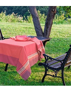 Toalhas de mesa rectangular anti nódoas 100% algodão - Fateba