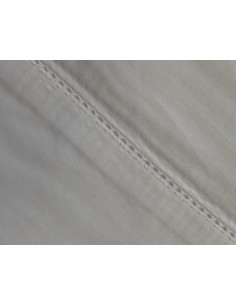 400 HILOS SATÉN - CAMA 200 CM JUEGO DE SÁBANAS 100% ALGODÓN SATÉN C/ VAINICA