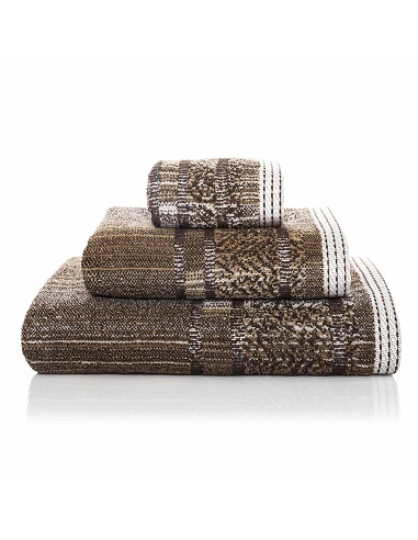 3 toalhas de banho 100% algodão - MAZE de SOREMA