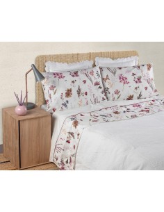 Juego sábanas 100% algodón percal - Bamboo Gamanatura Juego sábanas 100% algodón percal - Bamboo Gamanatura