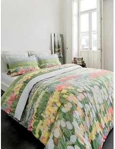 Jogo de lençóis estampados 100% algodão percal 200 fios - PRAIRIE LASA HOME