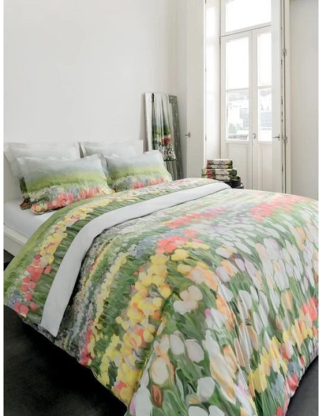 Jogo de lençóis estampados 100% algodão percal 200 fios - PRAIRIE LASA HOME