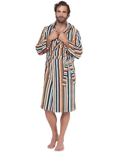 Albornoz baño 100% algodón 360 gr./m2 ELECTRA Lasa-Home