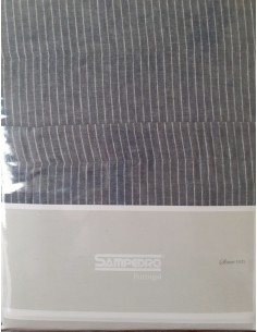 240x290 cm Juego sábanas 100% algodón Franela - Sampedro 240x290 cm Juego sábanas 100% algodón Franela - Sampedro