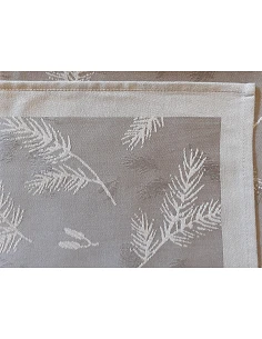 NATAL - Toalha de mesa Fateba rectangulares em 100% algodão jacquard 2