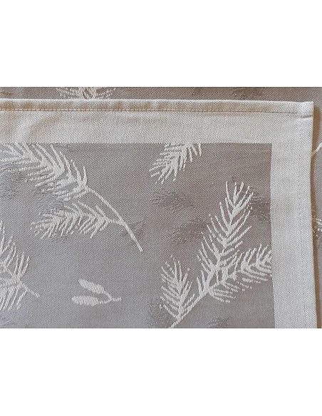 NATAL - Toalha de mesa Fateba rectangulares em 100% algodão jacquard