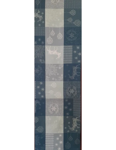 NAVIDAD - Mantel de mesa Fateba rectangulares jaquard 100% algodón