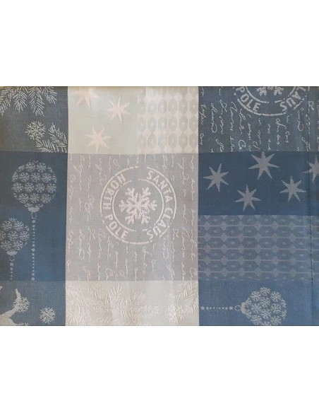 NATAL - Toalha de mesa Fateba rectangulares em 100% algodão jacquard