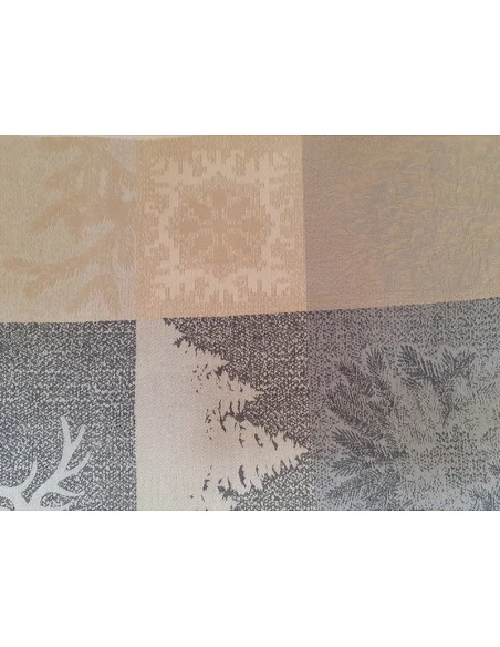 NATAL - Toalha de mesa Fateba rectangulares em 100% algodão jacquard