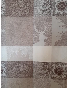 NATAL - Toalha de mesa Fateba rectangulares em 100% algodão jacquard 2