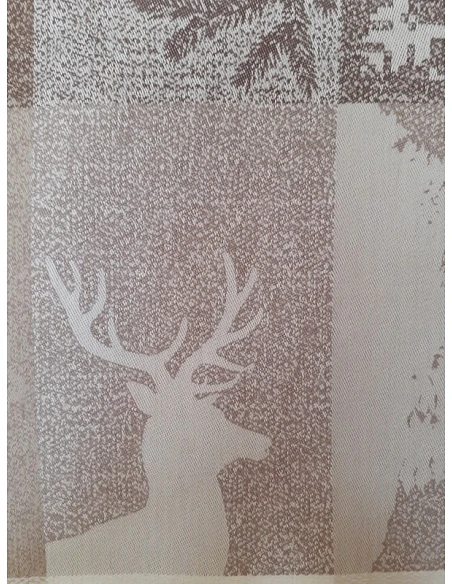 NATAL - Toalha de mesa Fateba rectangulares em 100% algodão jacquard