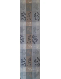 NATAL - Toalha de mesa Fateba rectangulares em 100% algodão jacquard