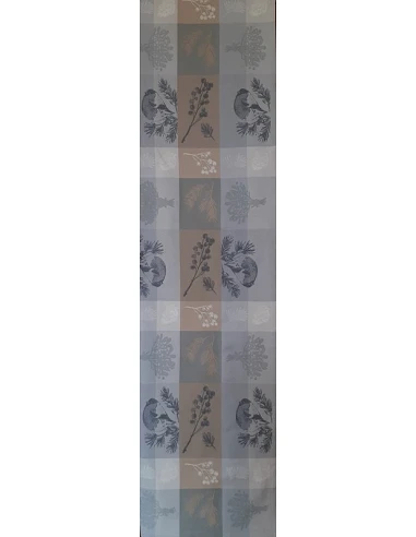 NATAL - Toalha de mesa Fateba rectangulares em 100% algodão jacquard