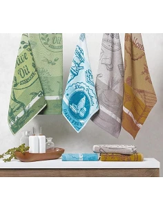 Paño de cocina tela 70x50 cm - Paño de cocina 100% algodón 260 gr.