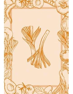 Paño de cocina tela 70x50 cm - Paño de cocina 100% algodón 260 gr. 2