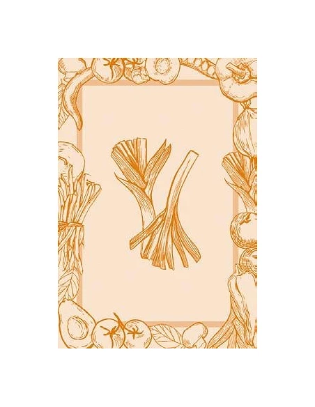 Paño de cocina tela 70x50 cm - Paño de cocina 100% algodón 260 gr.