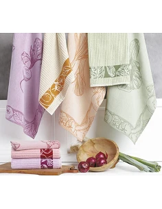 Paño de cocina tela 70x50 cm - Paño de cocina 100% algodón 260 gr.