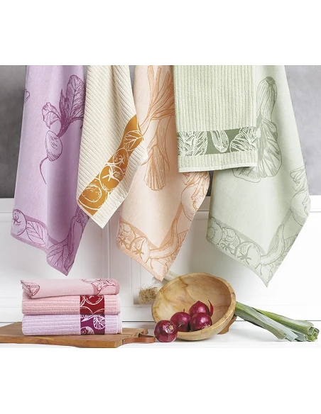 Paño de cocina tela 70x50 cm - Paño de cocina 100% algodón 260 gr.