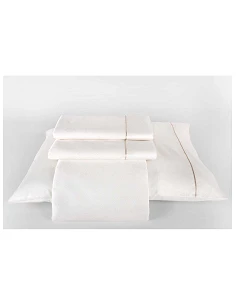 Juego sábanas 100% algodón satén - Cibele Gamanatura