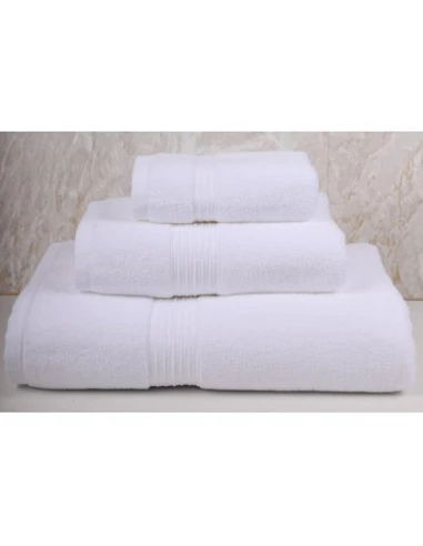 Conjunto de 3 toallas de baño 100% micro algodón con 500 gr./m2