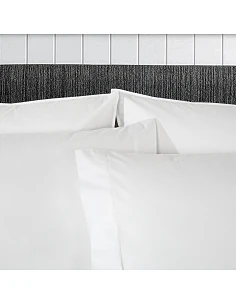 400 HILOS - JUEGO DE SÁBANAS 100% ALGODÓN PERCAL BLANCO