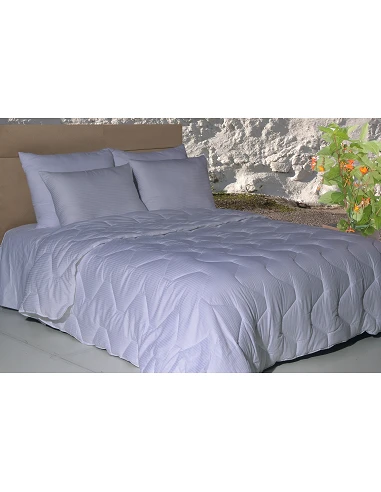 Edredón nórdico 240x260 algodón satén 300 hilos - Edredón cama 180 cm - Edredón invierno 350 gr.