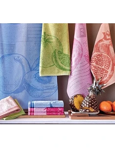 Paño de cocina tela 70x50 cm - Paño de cocina 100% algodón 260 gr. - FRUITS Lasa Home Paño de cocina tela 70x50 cm - Paño de cocina 100% algodón 260 gr. - FRUITS Lasa Home
