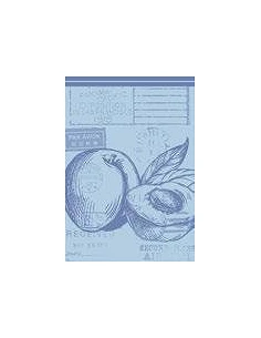 Paño de cocina tela 70x50 cm - Paño de cocina 100% algodón 260 gr. - FRUITS Lasa Home