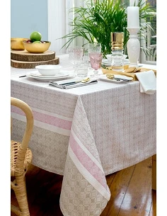 DeVilla - Toalhas de mesa rectangulares