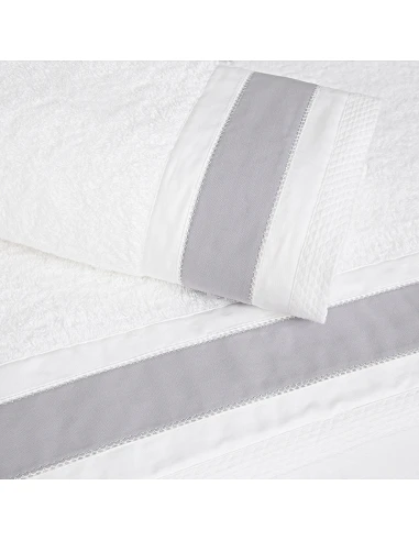 Jogo de 3 toalhas 100% algodão  600 gr./m2  - DUPLO C/ PERCAL