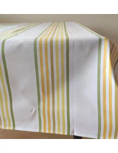 Toalha de Mesa de 1x1 metro 100% algodão jacquard - Toalha para mesa 90x90 cm