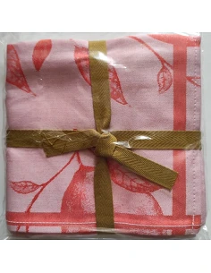 PACK 2 PAÑOS DE COCINA  - 1 PAÑO SARGA 65x65 + 1 PAÑO RIZO 50x50