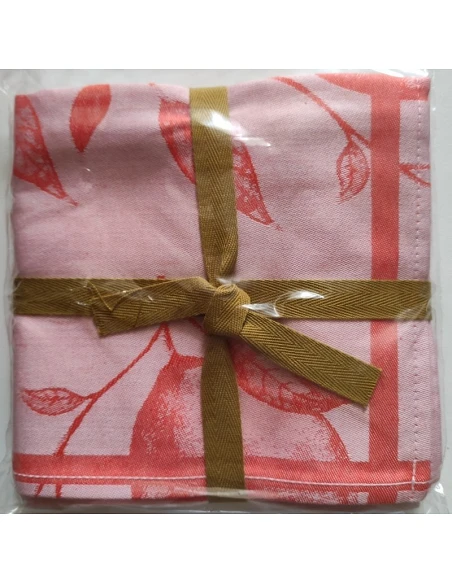 PACK 2 PAÑOS DE COCINA  - 1 PAÑO SARGA 65x65 + 1 PAÑO RIZO 50x50