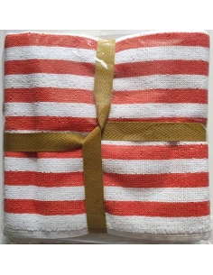 PACK 2 PAÑOS DE COCINA  - 1 PAÑO SARGA 65x65 + 1 PAÑO RIZO 50x50 2