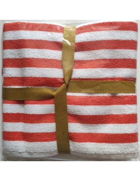 PACK 2 PAÑOS DE COCINA  - 1 PAÑO SARGA 65x65 + 1 PAÑO RIZO 50x50