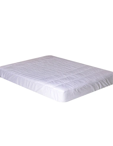 120x200+30 cm - Protector de colchón para invierno - Protector de colchón impermeable y ajustable