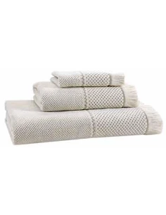 Toalhas jacquard em veludo - 500 gr/m2 - 83% algodão / 17% linho 2