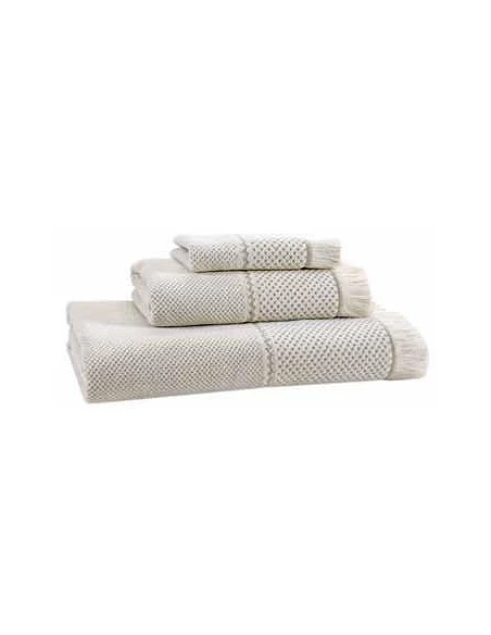 Toallas jacquard velour - 500 gr/m2 - 83% algodón / 17% lino
