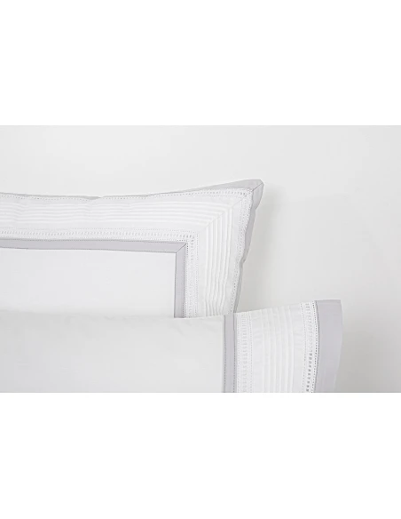 Fundas nórdicas  -  Paris algodón percal 200 hilos  C/ Puntilla