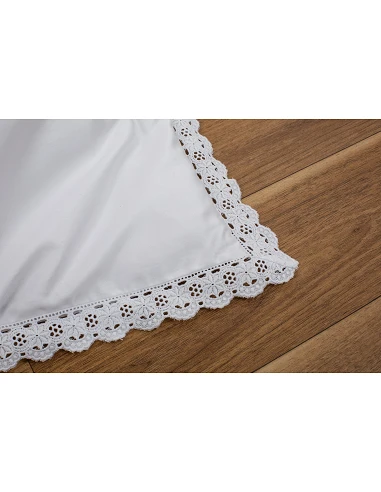 Sacos para edredão  - Sevilla algodão percal branco 400 fios