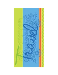 75x150 cm - Toalla playa 100% algodón 480gr./m2