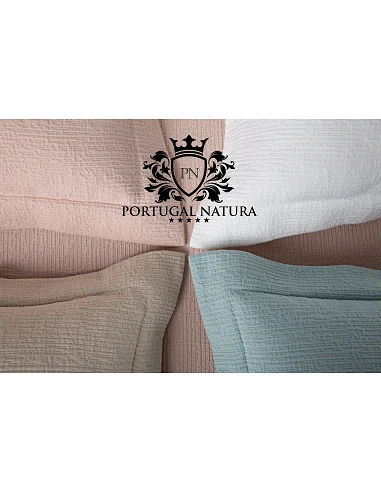 COLCHA MISAKI - 4 COLORES A ELEGIR