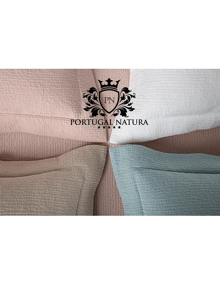 COLCHA MISAKI - 4 COLORES A ELEGIR