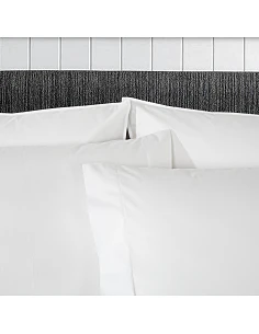 500 HILOS - JUEGO DE SÁBANAS 100% ALGODÓN SATÉN BLANCO 2