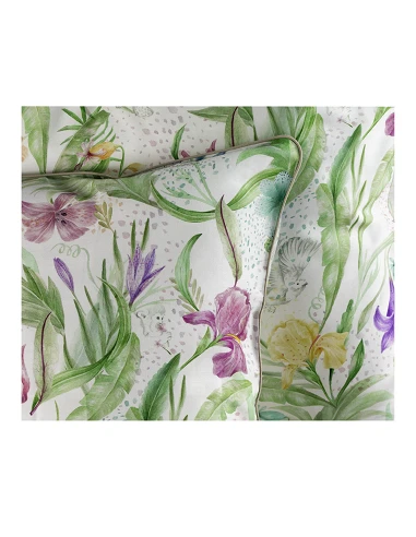 Juego Funda nórdica 100% algodón percal - Ref. Magic Jungle Gamanatura