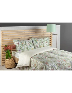 Juego Funda nórdica 100% algodón percal - Ref. Magic Jungle Gamanatura